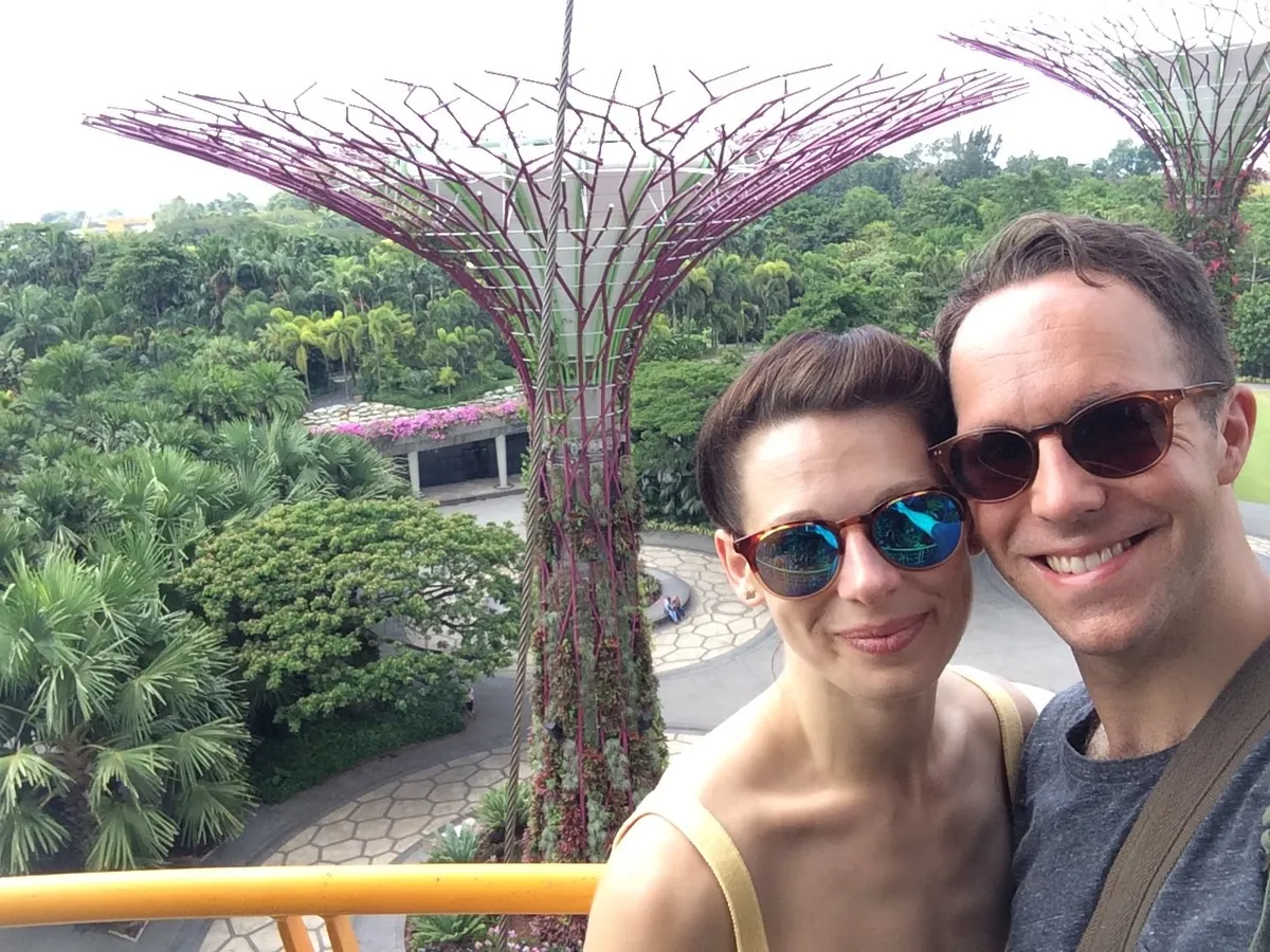 The Upbeats Duo In Singapore